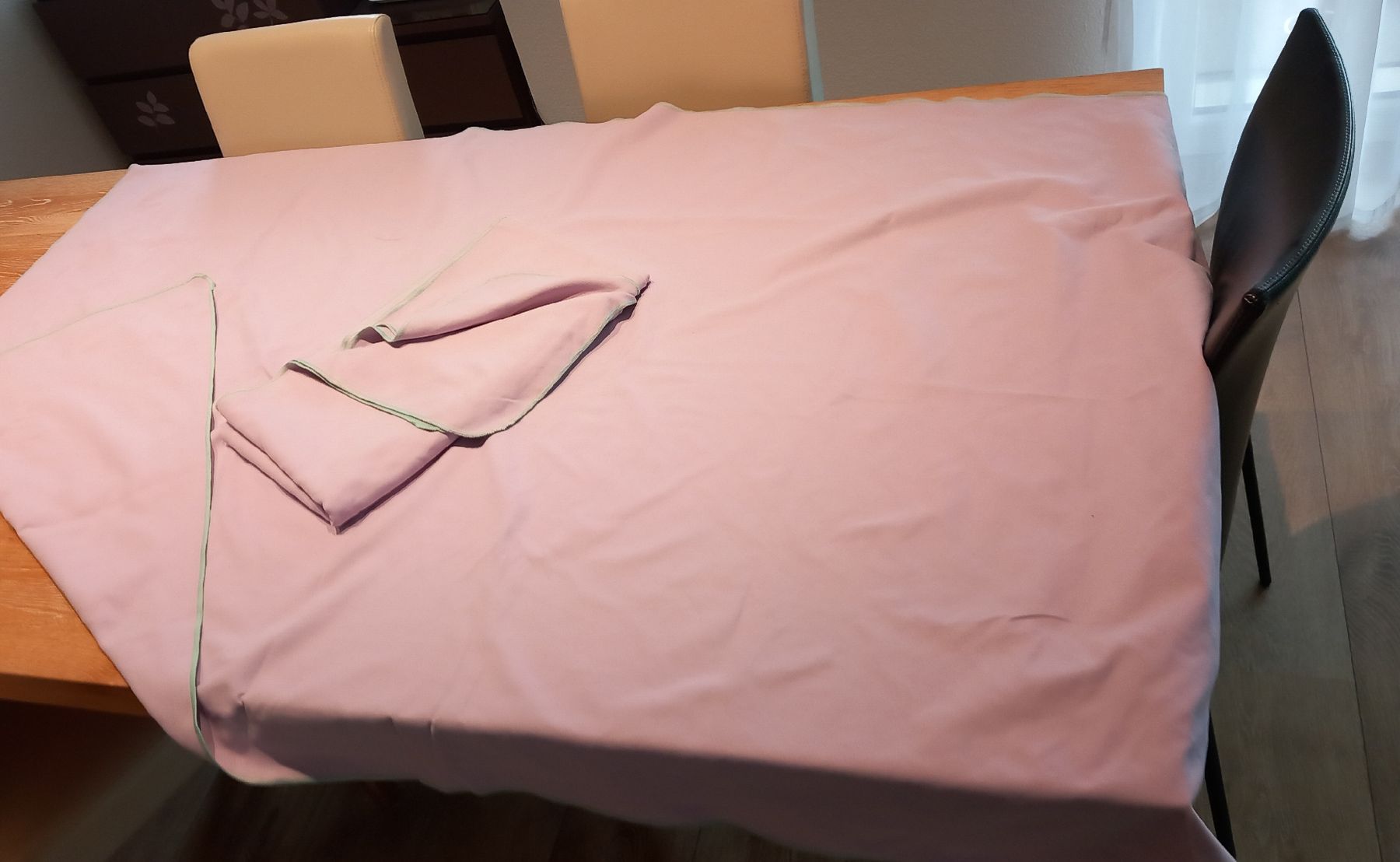Teli da bagno: zwei Microfaser Badetücher, lila, 170/100 – Usato da Rorbas venduto da siramad