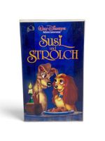 Susi und Strolch Disney VHS (de)