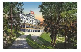 Braunwald (GL) Grand Hotel - um 1920