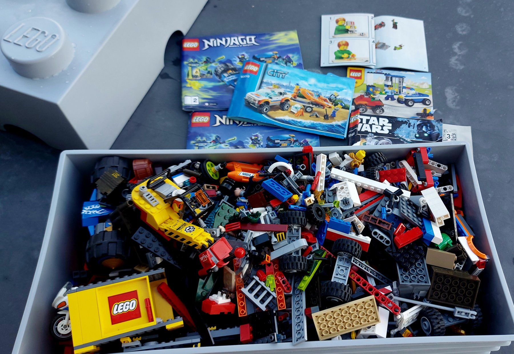Lego Baukästen: 1 Kiste Lego – Gebraucht aus Ried-Brig von Pimlico 1