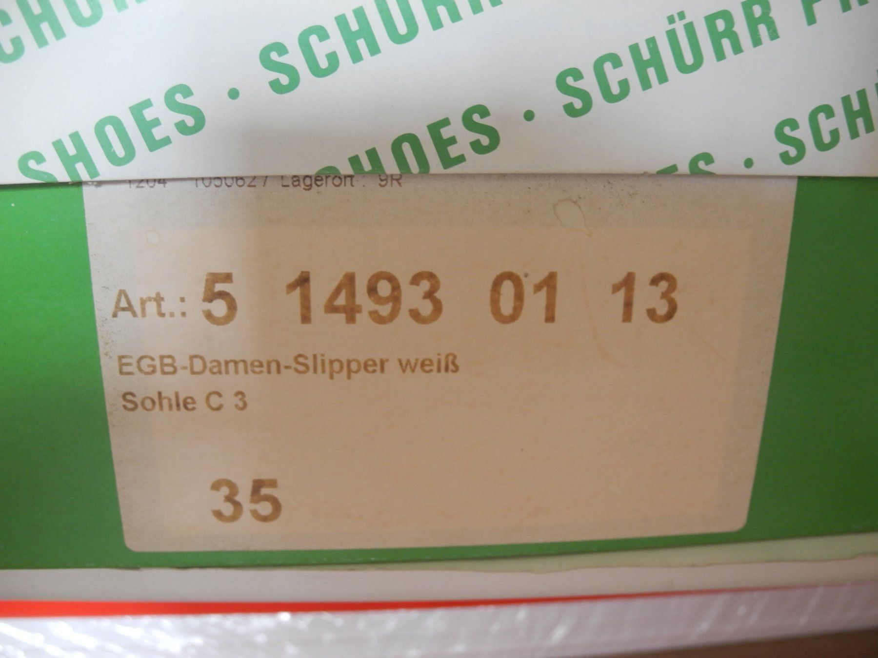 Damenschuhe: Schürr Arbeitsschuh, Damen Slipper, Gr. 35, Nr. XX – Neu und originalverpackt aus Kottwil von Crazyrolf 2