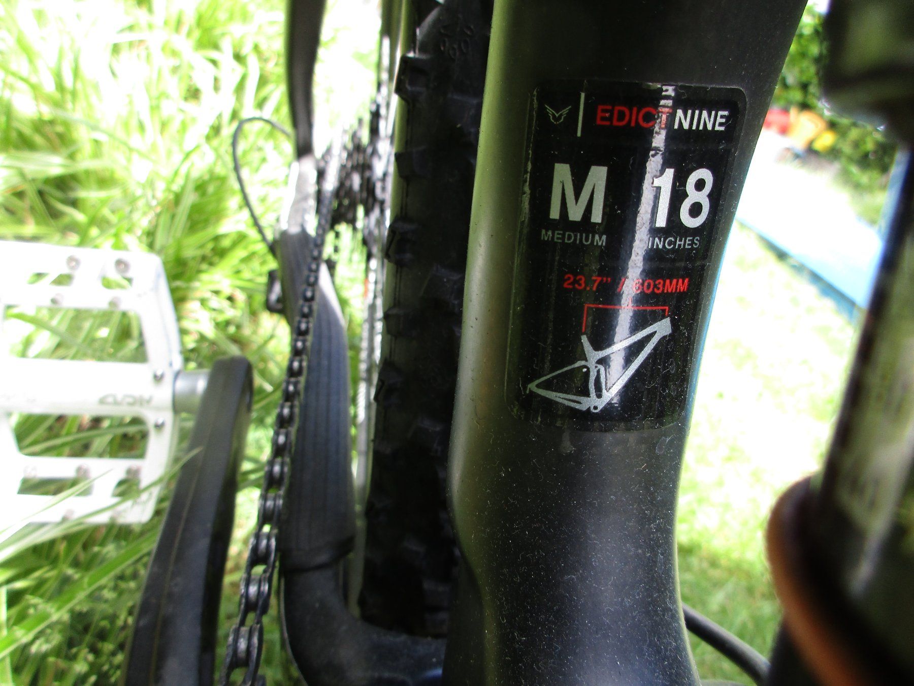 Biciclette: Fully MTB FELT EDICT Nine 2 voll Carbon Gr M 29" – Usato da Ottikon venduto da Locomotive01 3
