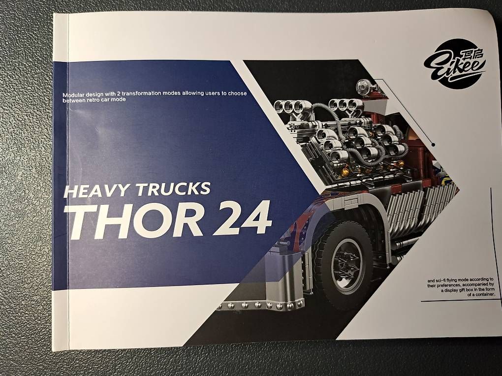 Kit di costruzioni: 3481 Teile Set - Heavy Trucks THOR – Usato da Disentis/Mustér venduto da Tattl1977 2