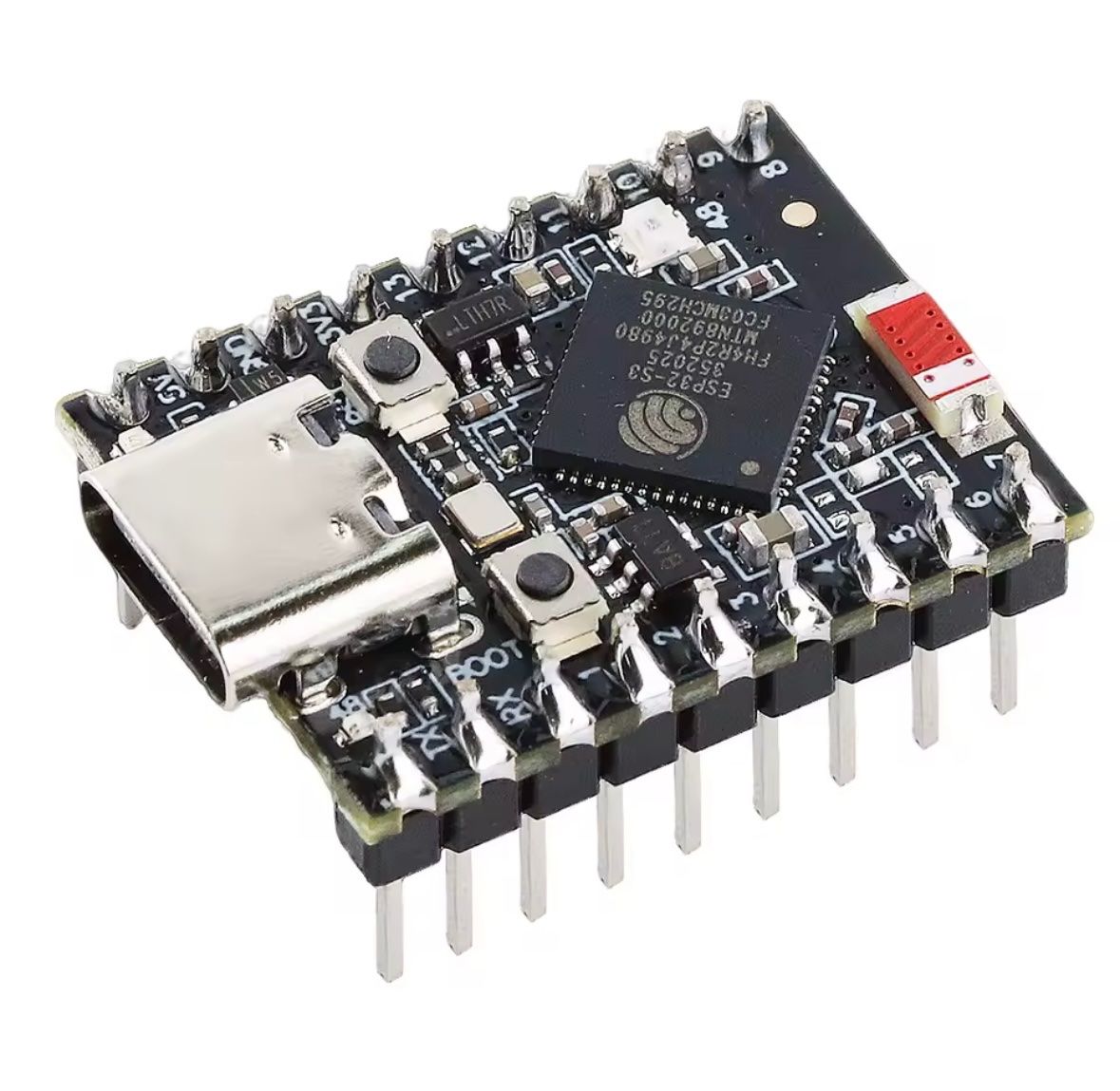 Elektronikbauteile: ESP32-S3 Super Mini - Entwicklerboard mit WiFi & Bluetooth – Neu und originalverpackt aus Luzern von MusikElektronikShop 1
