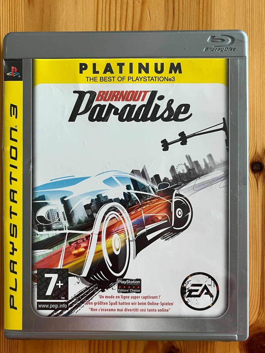 Sony Spiele: Burnout Paradise - Playstation 3 – Gebraucht aus Zürich von Gurkis