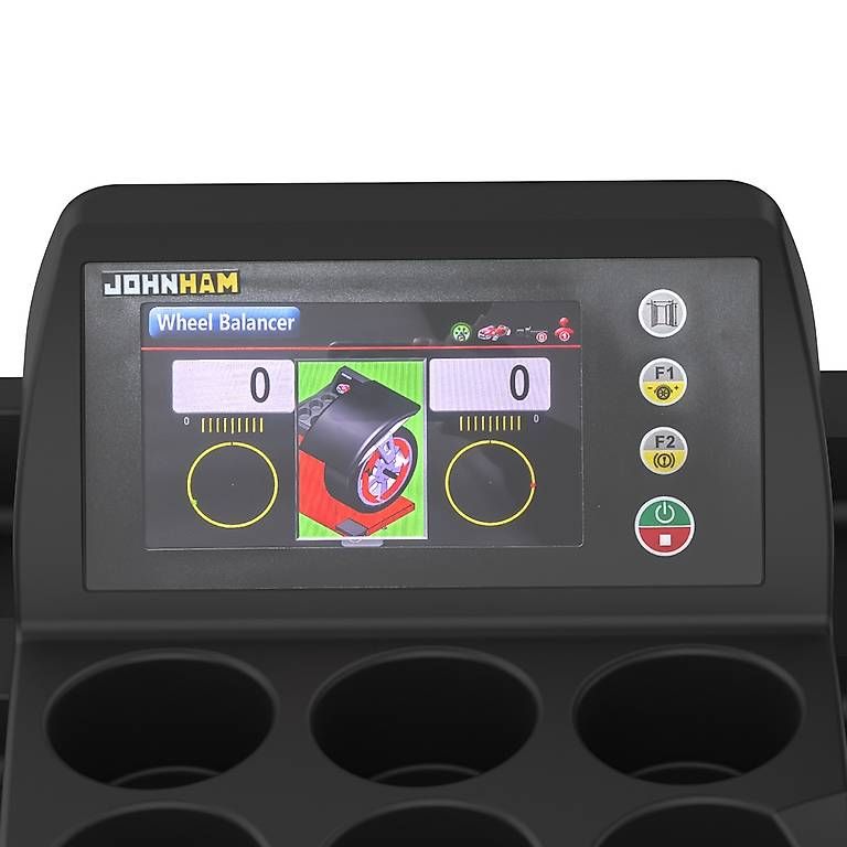 Alle Maschinen: HALBAUTOMATISCHE RADAUSWUCHTMASCHINE – Neu und originalverpackt aus Ramsen von HammerTools 2