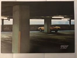 Triumph TR 7 Verkaufsprospekt 10 Seiten ca. 1979