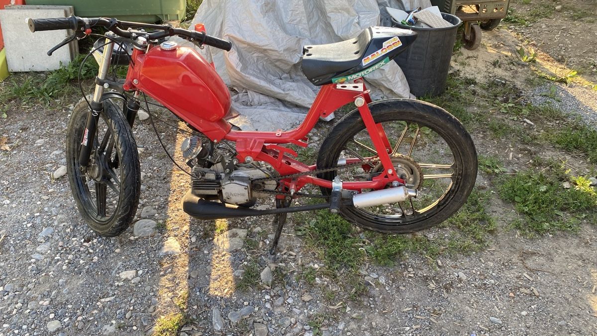 Pony Ciclomotori: Motorrad Pony – Usato da Steffisburg venduto da and_88fp