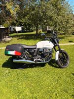 Motorrad Moto Guzzi V7 weiss TOP Zustand