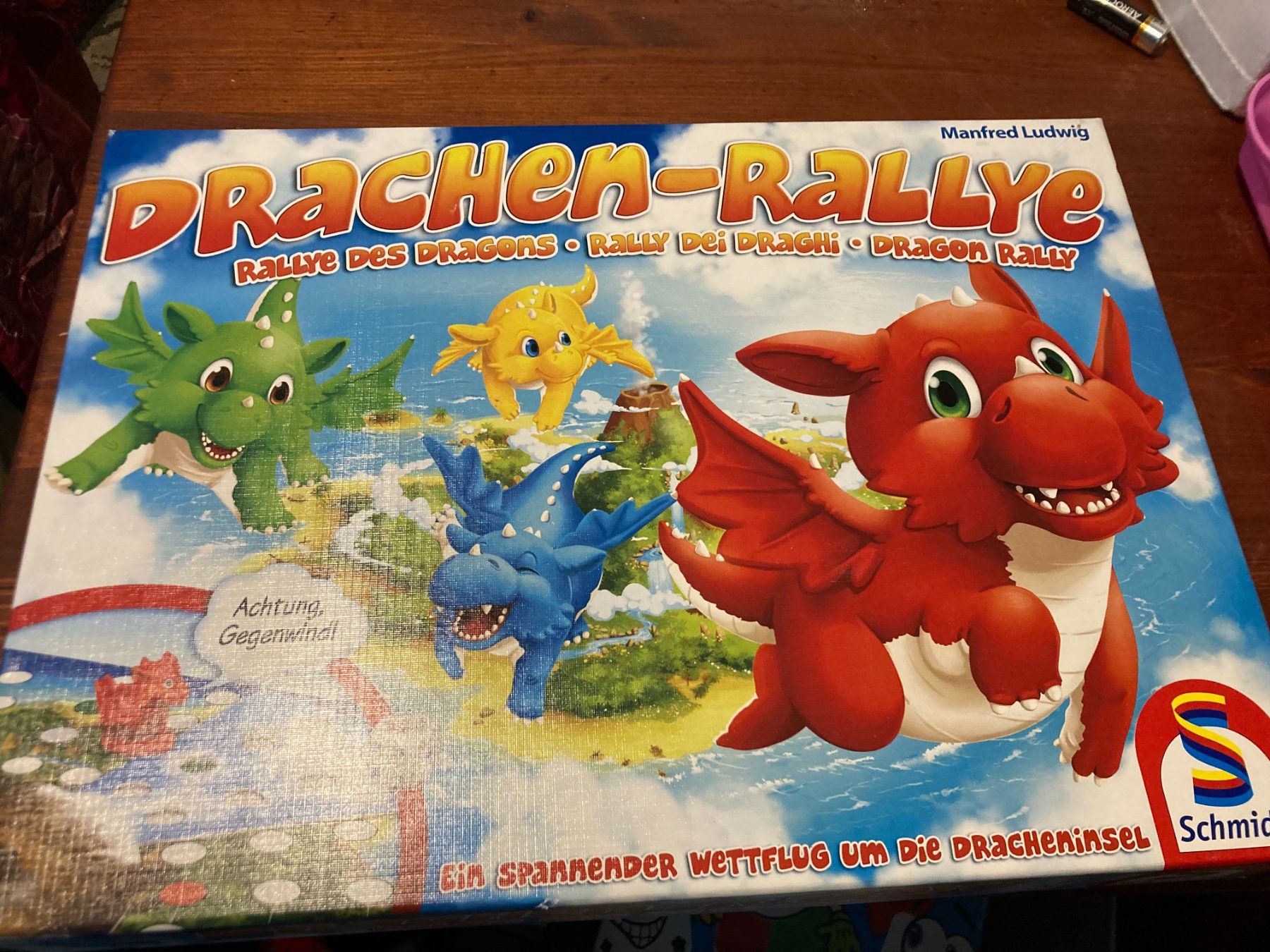 Giochi: jeux Rally des dragons – Usato da La Chaux-de-Fonds venduto da sky_dj9t