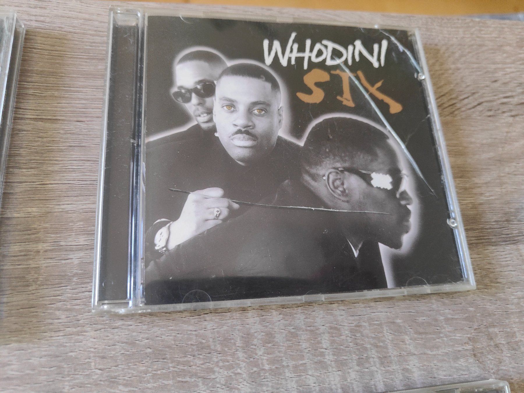 CD: Whoodini - Six – Usato da Fribourg venduto da cristiana_vend
