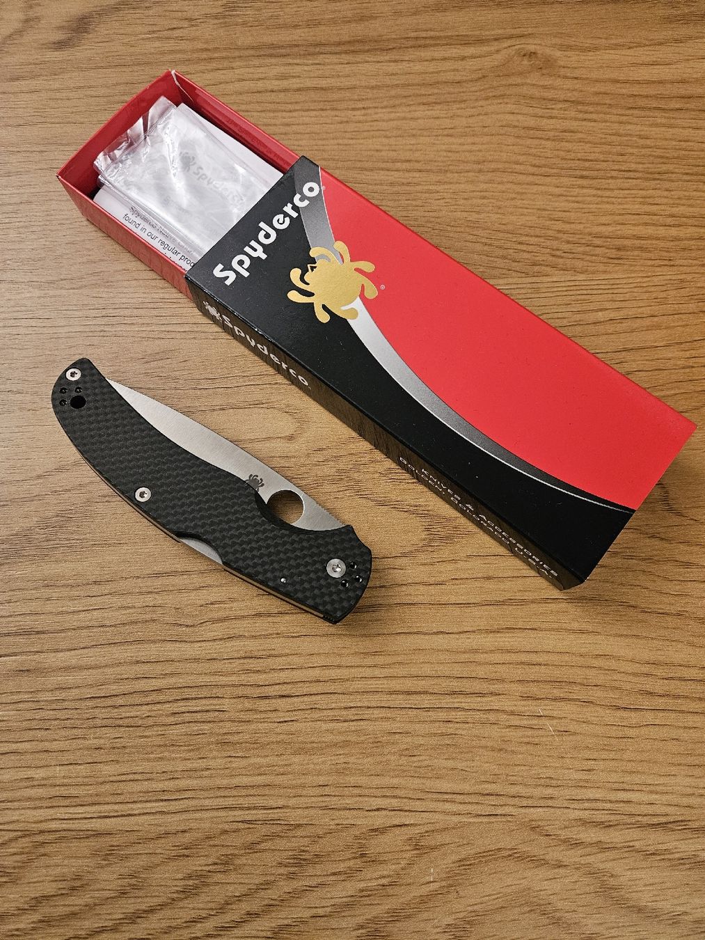 Spyderco Accessori: Spyderco Native Chief CF S90V – Usato da Bern venduto da XHP