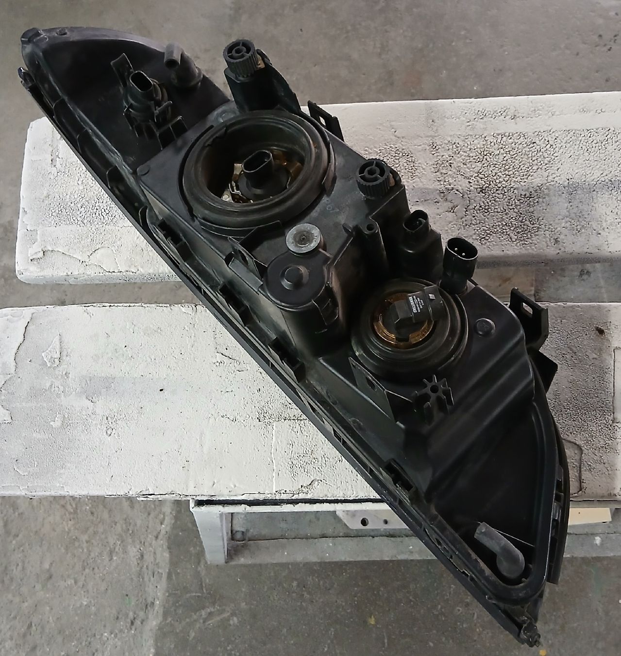 BMW Phares: Phares BMW E39 540  – D'occasion à la heutte par Auto-stock 3