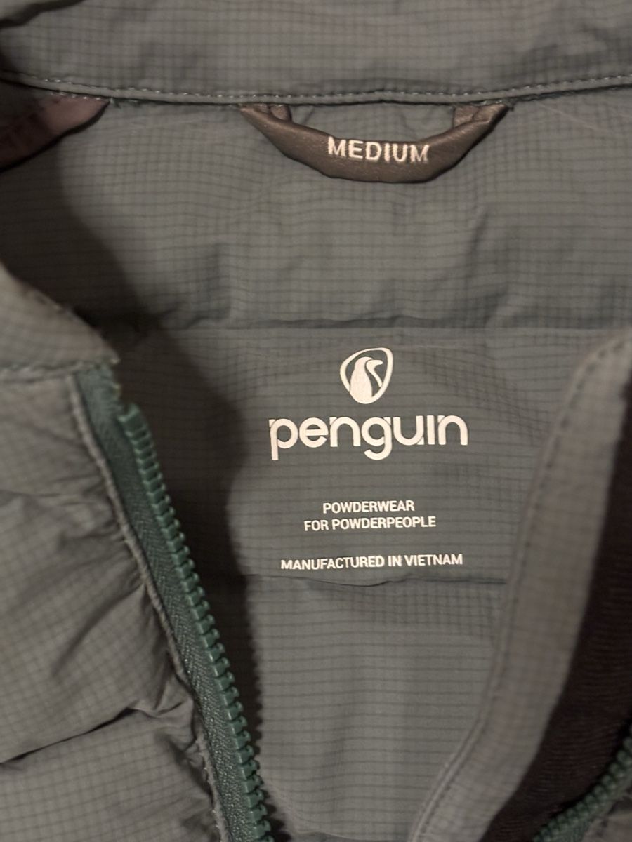 Gilets & Westen: Men Insulation-Vest Penguin Size Medium Green – Neu (gemäss Beschreibung) aus Uster von RGertsch 1