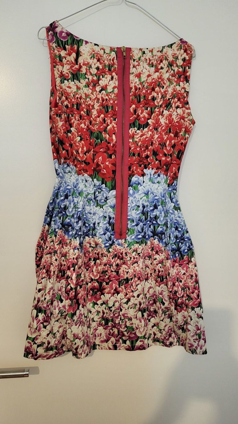 Kleider: Flower dress "Rinascimento"  S – Gebraucht aus Genève von gkh_yx7b 1