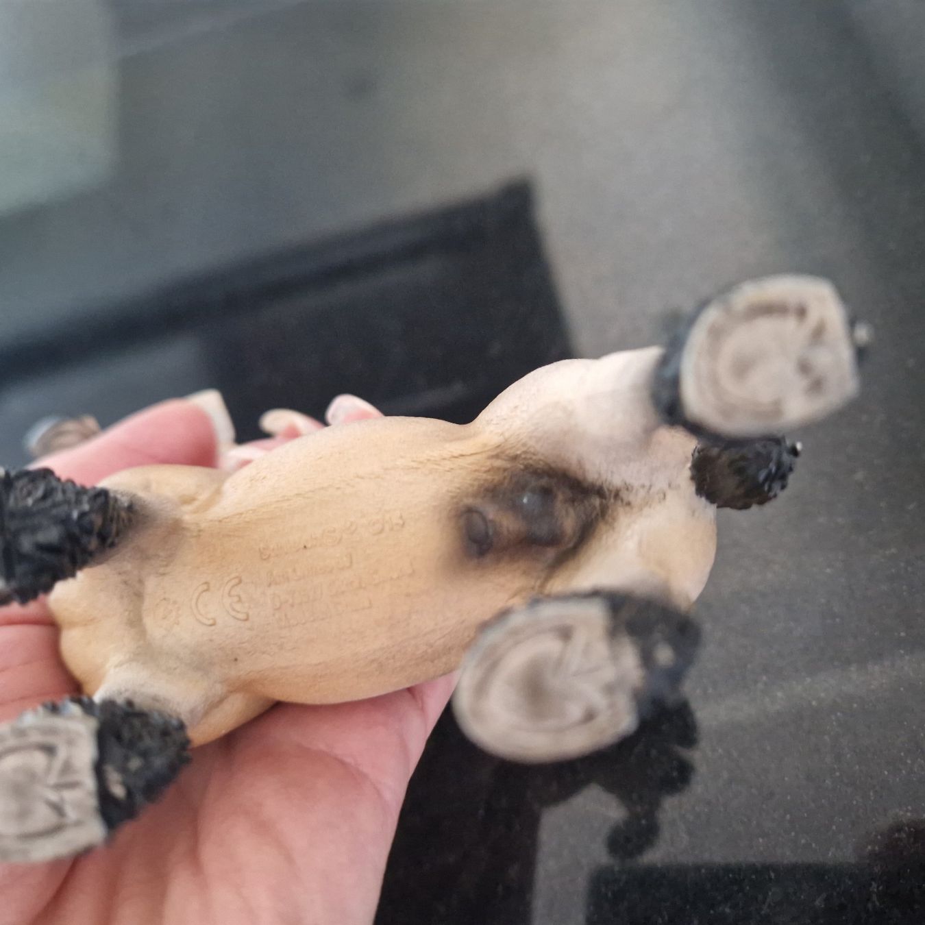 Schleich Figuren: Schleich Ardenner Hengst, neuwertig – Gebraucht aus Gränichen von sunchi07 2