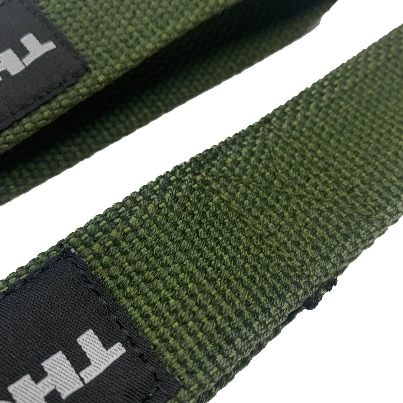 Hometrainer: NEU: Zughilfen / Lifting Straps Army Green – Nuovo e nell'imballaggio originale da Münsingen venduto da huu90CH 2