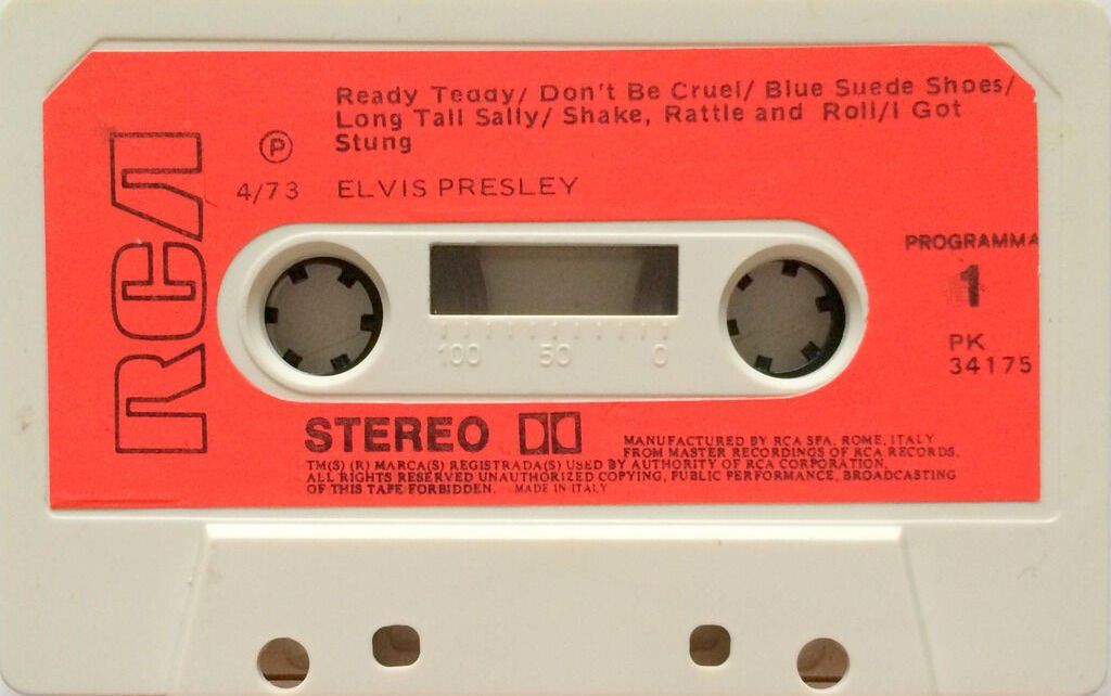 Musicassette: ELVIS PRESLEY - THE ROCKIN' DAYS – Usato da Bottens venduto da hotter-than-hell 2