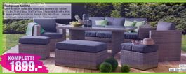 GARTENSET – DESIGN UND KOMFORT ZUM TOP-PREIS