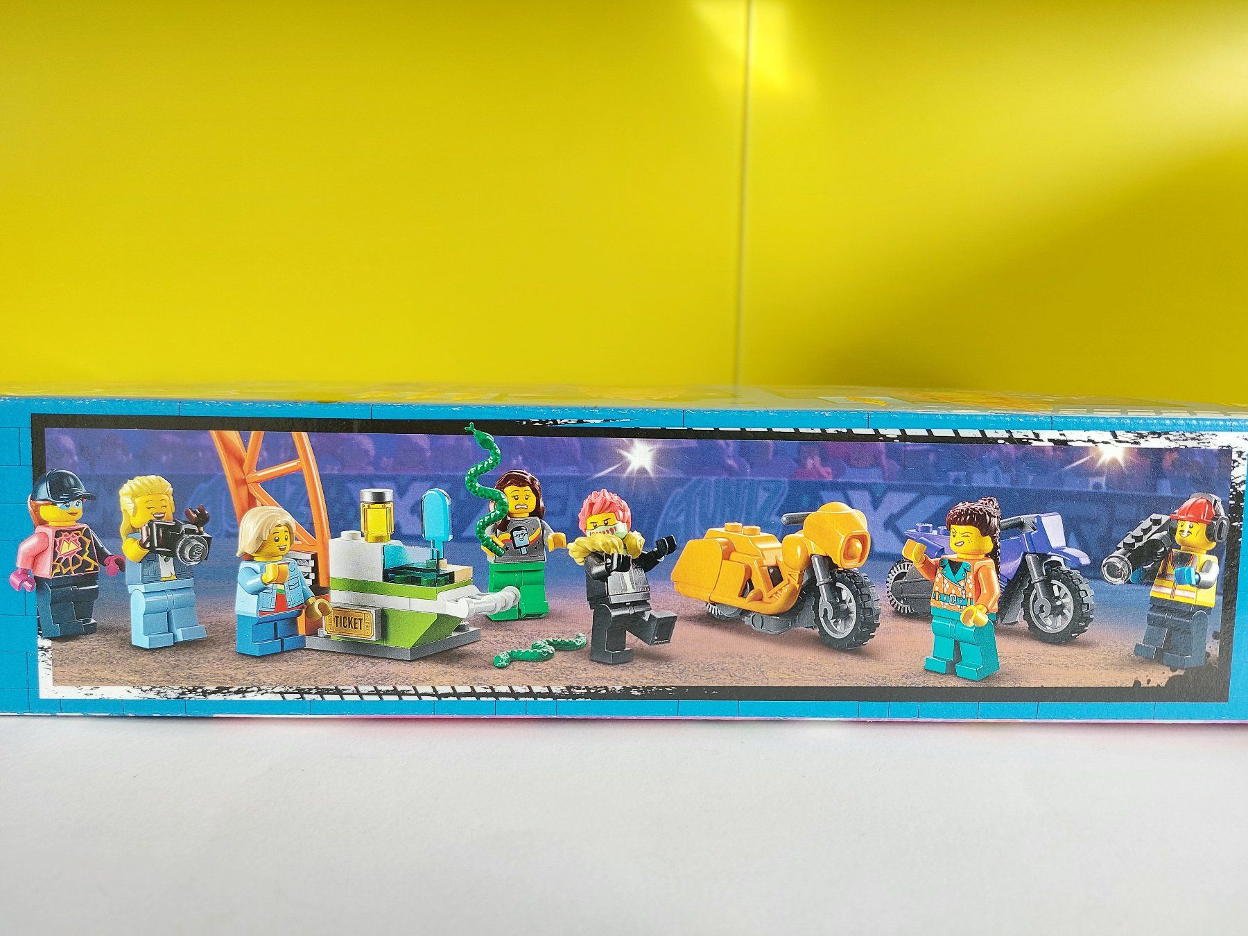 Lego Kit di costruzioni: LEGO City - Stuntshow-Doppellooping 60339 NEU – Nuovo e nell'imballaggio originale da St.Gallen venduto da TinasBauundSpiel 2