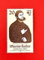 DDR MARTIN LUTHER EHRUNG 1983 1982** POSTFRISCH