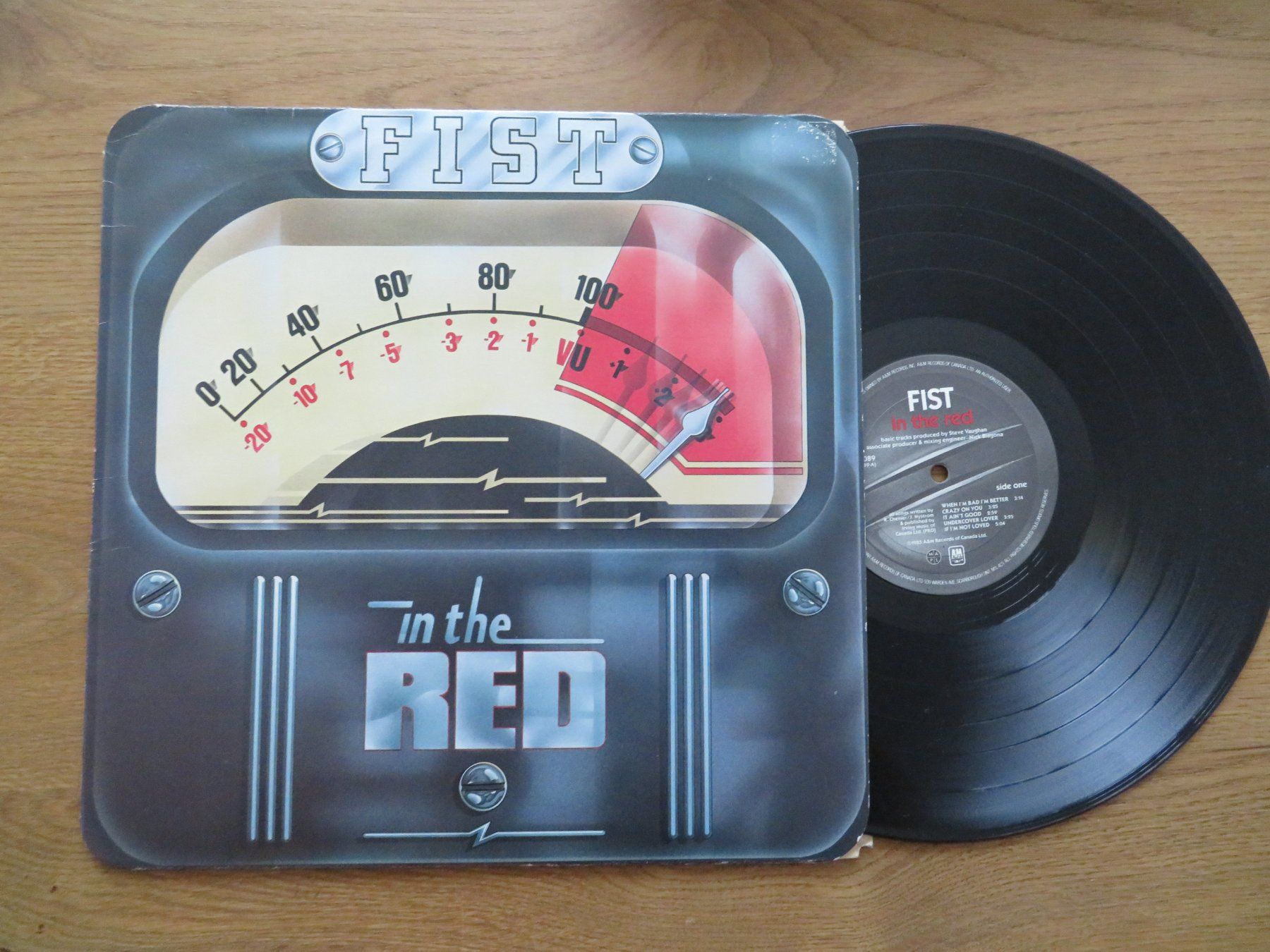 Schallplatten: FIRST IN THE RED – Gebraucht aus Zürich von max_cp5f
