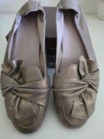 Kennel & Schmenger Ballerinas – Champagne-Metallic, Gr. 42.5