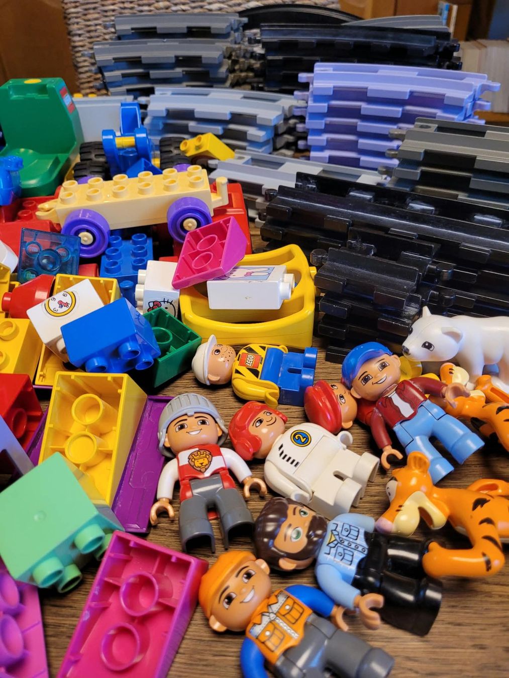 Lego Spielzeuge: LEGO DUPLO Eisenbahn Set – Gebraucht aus Sonceboz-Sombeval von ter_9rc5 4
