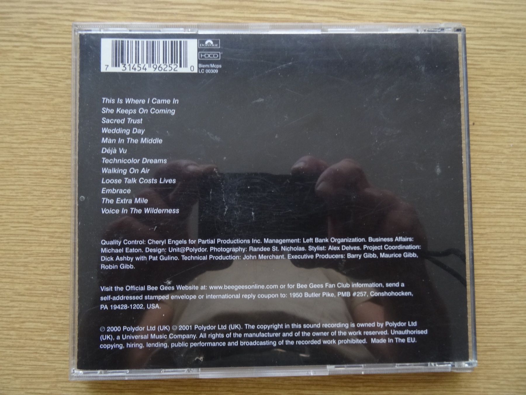 CD: Bee Gees "This is where I came in" CD (2000) – Usato da Zürich venduto da burdan 1