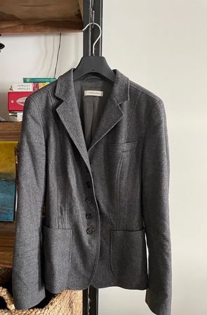 Rene Lezard Cashmere Blazer size CH36 kashmir