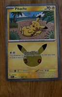 Pokémon Karte Pikachu 21/30 Tropical Vibes guter Zustand