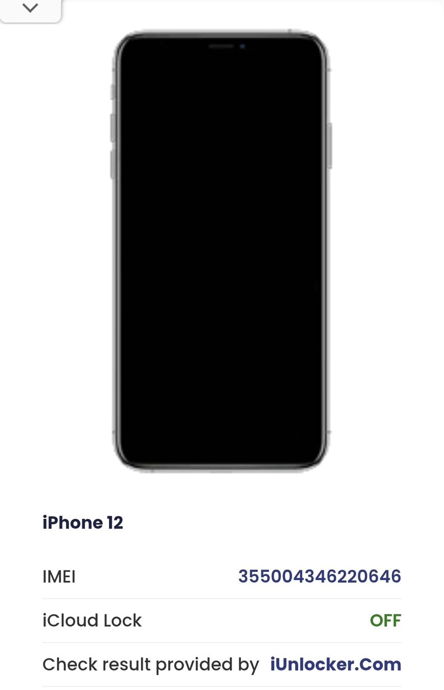 Apple Handys / Smartphones: iPhone 12 ohne iCloud Lock – Defekt aus Ehrendingen von Rocky985 2