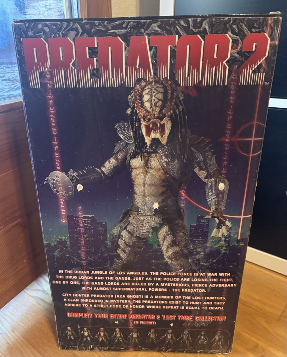 Neca Figuren: Predator 2 City Hunter 1:4 Neca – Neu und originalverpackt aus Wohlen b. Bern von Rocky67 2