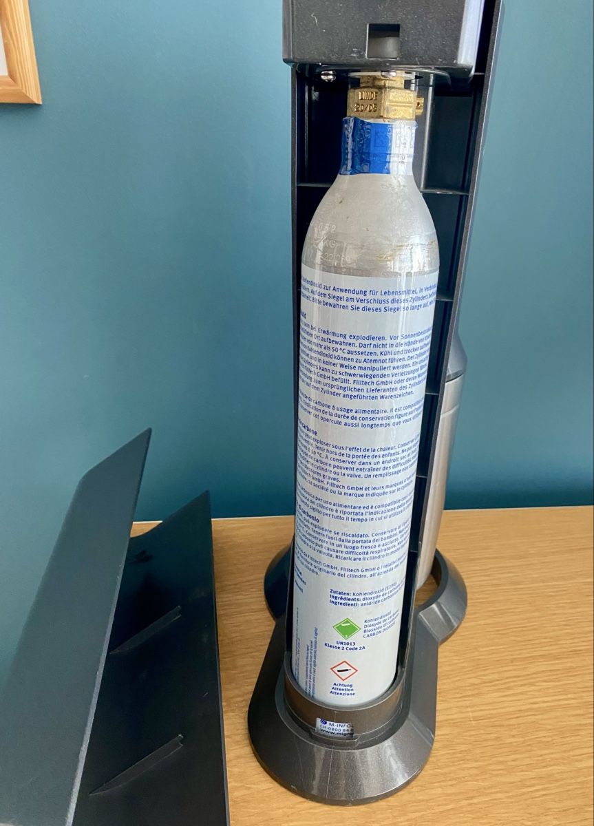 Sodastream Appareils de cuisine: SodaStream Crystal Machine à eau gazeuse – D'occasion à Lausanne par Vracorama 4