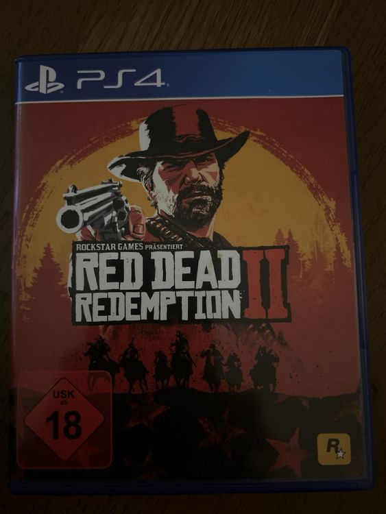 Red Dead Redemption 2 PS4 Spiel Deutsch (Gebraucht) in für CHF 5 – mit