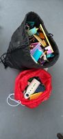 Lego & Playmobil parts collection two bags used condition