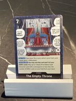 One Piece OP13-099 The Empty Throne, Englisch