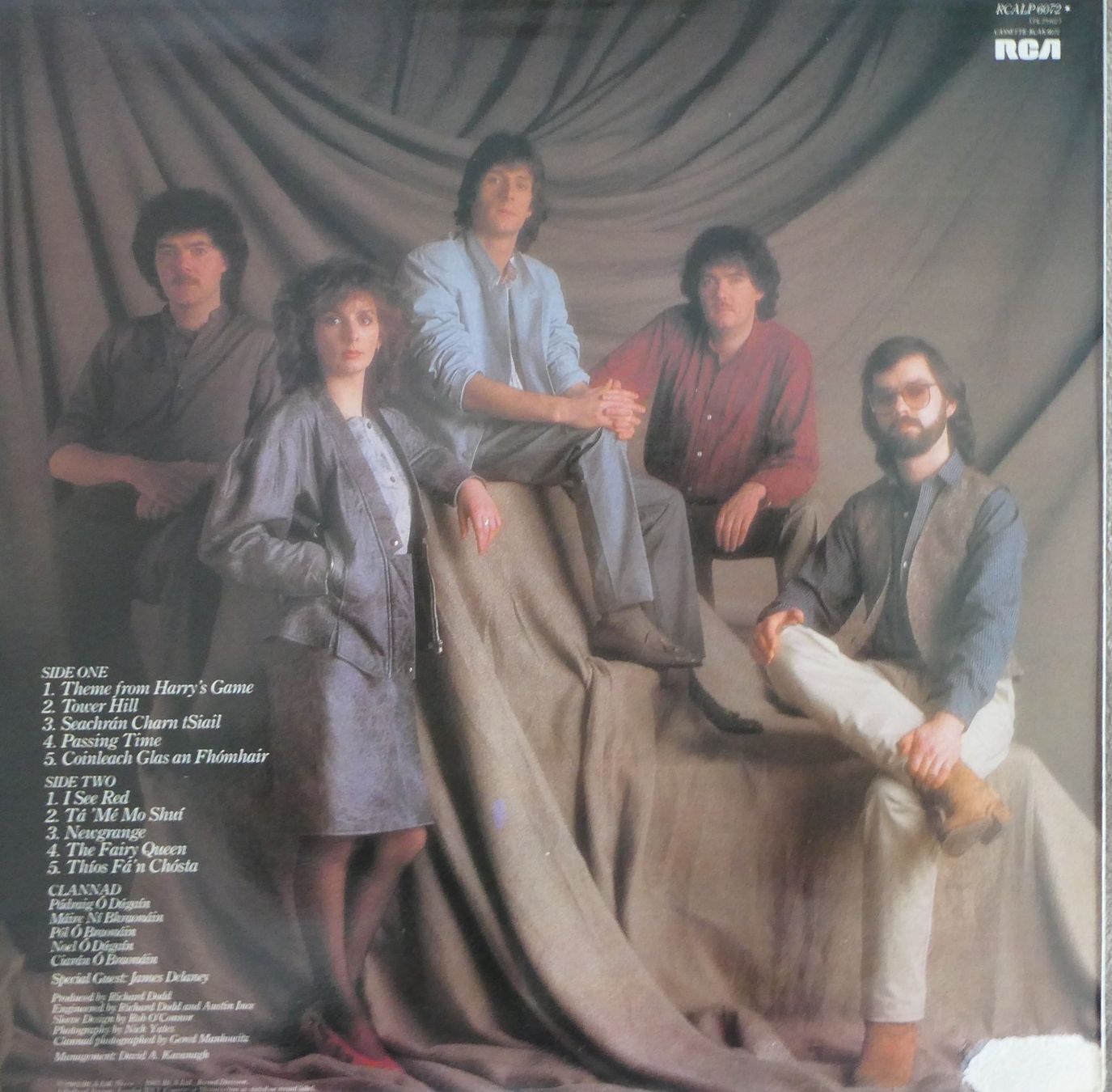 Dischi in vinile: Clannad - Magical ring – Usato da Jegenstorf venduto da Ak50 1