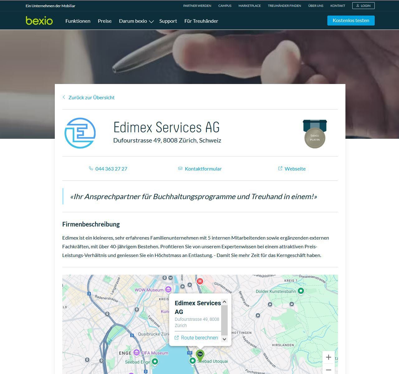 Software: bexio Lohnbuchhaltung - 1 Jahr Abo - Lizenz – Neu und originalverpackt aus Zürich von Edimex_Services_AG 2