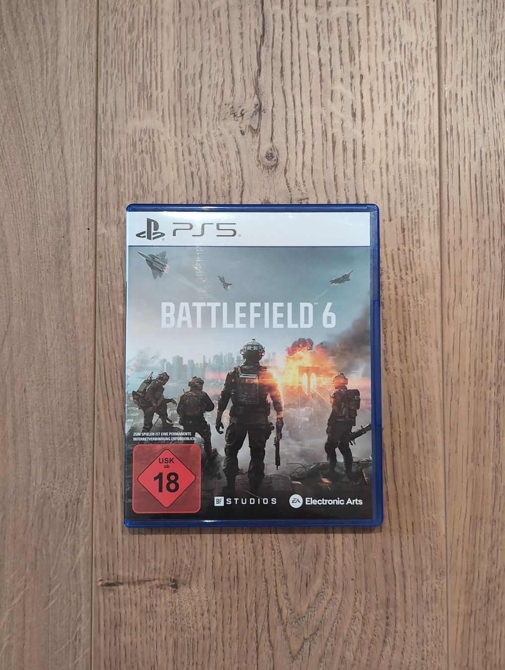 Spiele: Battlefield 6 PS5 Spiel – Gebraucht aus Schwanden GL von Helvetic_Warrior