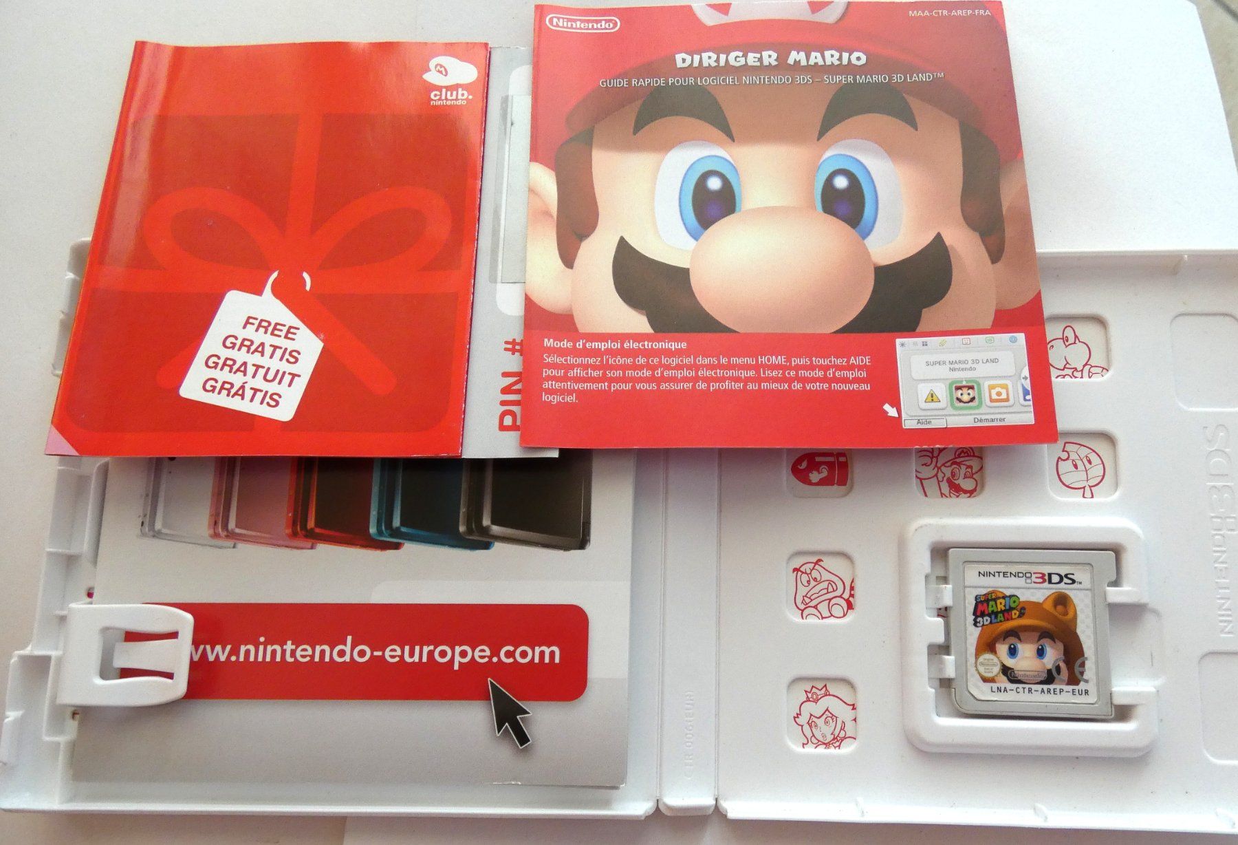 Nintendo Giochi: Nintendo 3DS - Super Mario 3D Land – Usato da La Sarraz venduto da classicworldcoins 3