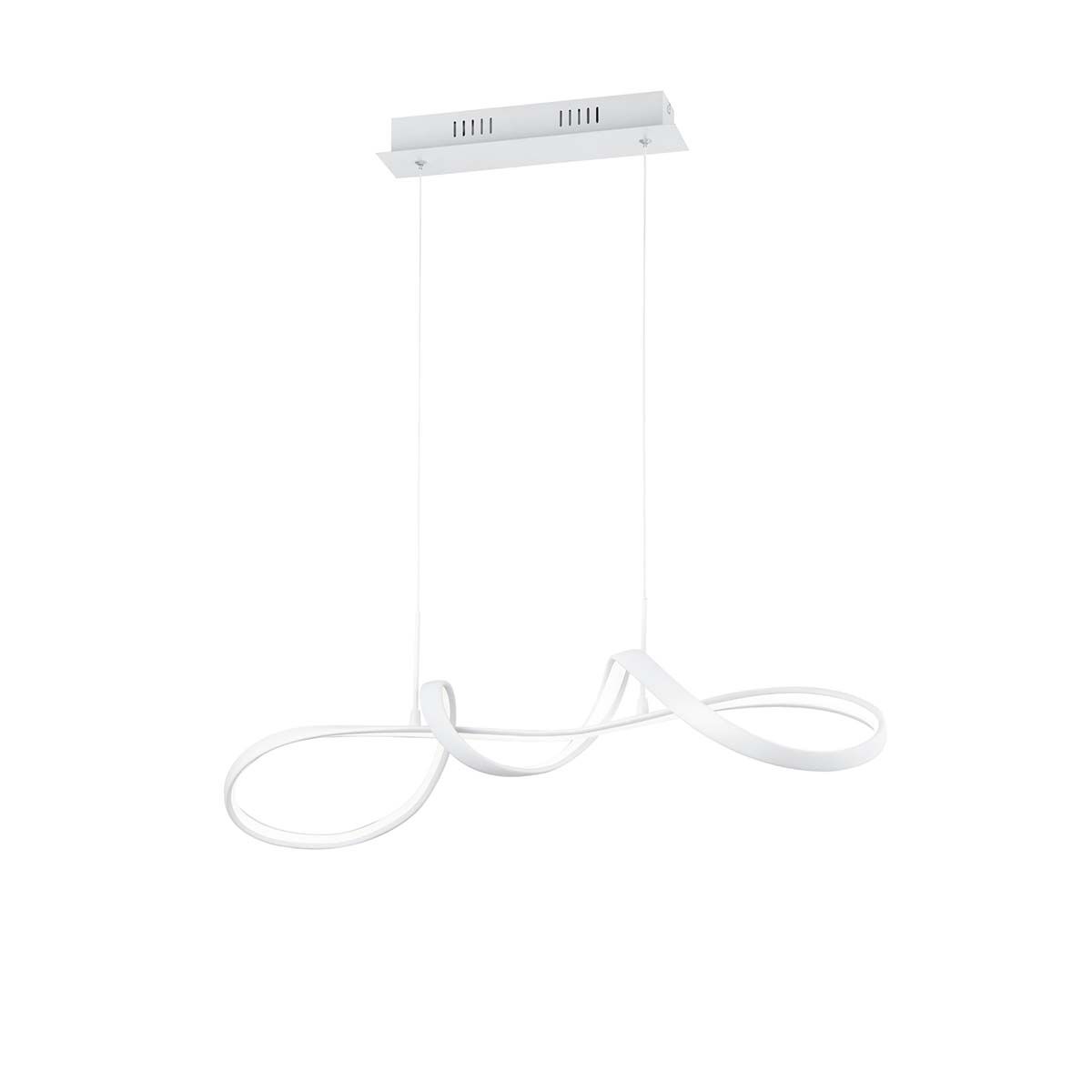 Lampadari & plafoniere: LED Pendelleuchte, Weiss, 81 cm x 46 cm – Nuovo (secondo la descrizione) da Kreuzlingen venduto da Smart-Light 5