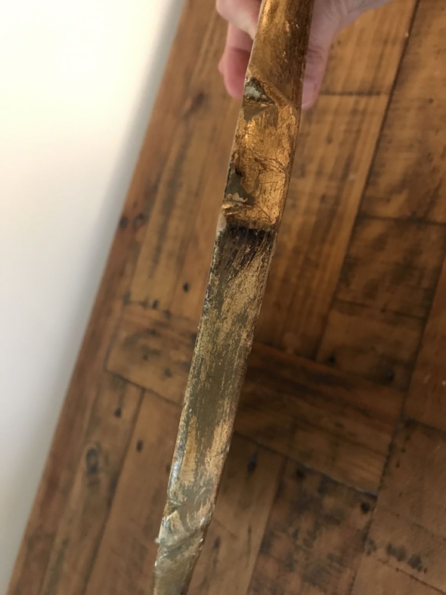 Piatti di portata: Altes Tablett florentinisch Holz – Usato da Rapperswil SG venduto da cosiba01 5