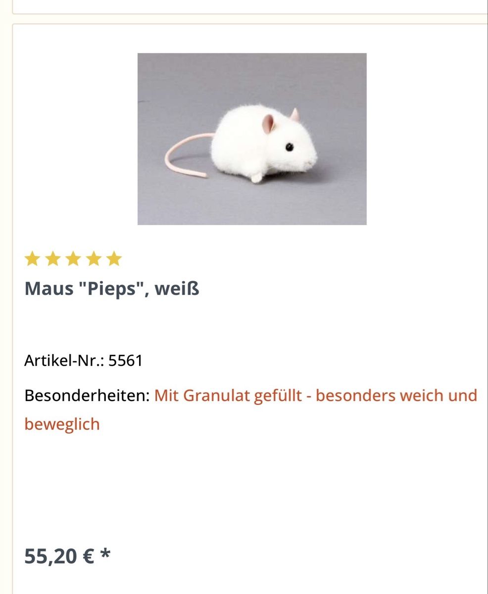 Tutte le decorazioni: 4 Kösen- Mäuse,handmade in Germany – Nuovo (secondo la descrizione) da Landquart venduto da vision22850 6