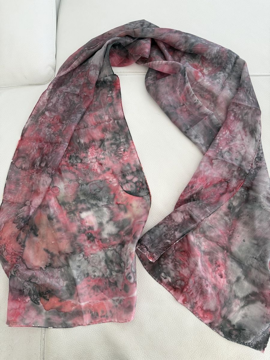 Foulards, Tücher & Schals: Seiden Schal 🌸 – Gebraucht aus Opfikon von Luis144 3