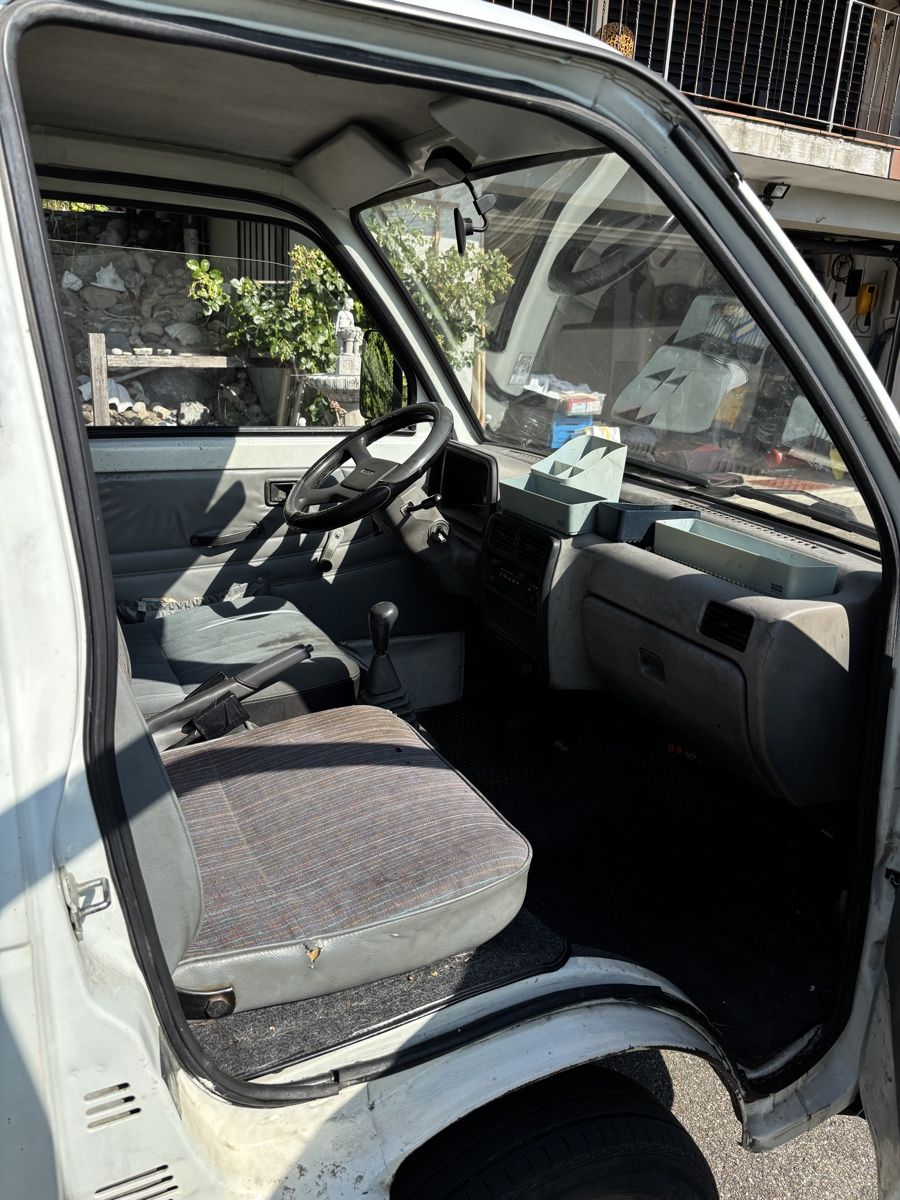 Autoribaltabili: Piaggio Porter, Kipper – Usato da Rikon im Tösstal venduto da Bonfi 3