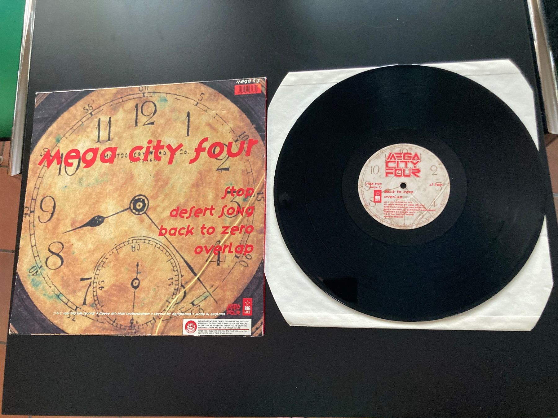 Schallplatten: Mega City Four - Stop – Gebraucht aus Fribourg von Karushi 1