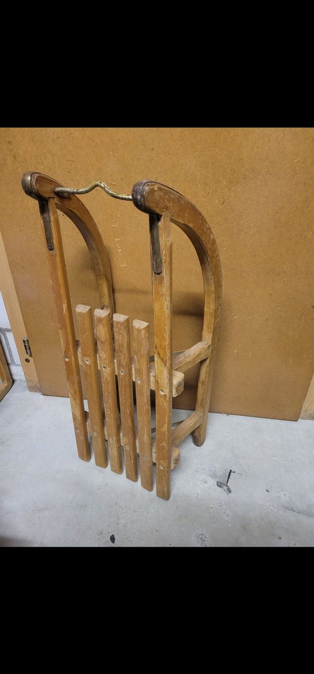 Slitta: Holzschlitten – Usato da Zürich venduto da Saxer1900