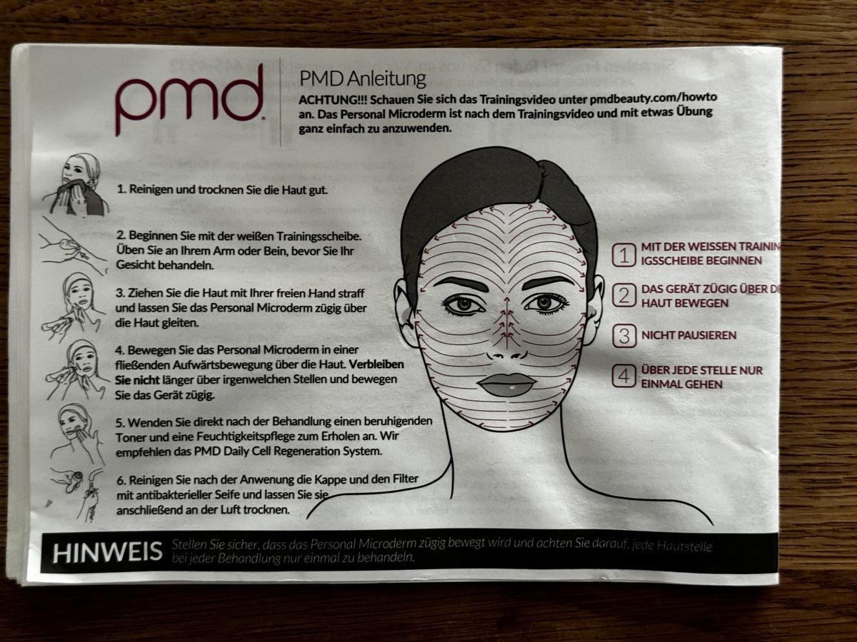 Attrezzature mediche: pmd. Personal Microderm – Usato da Hubersdorf venduto da caruchiya 1