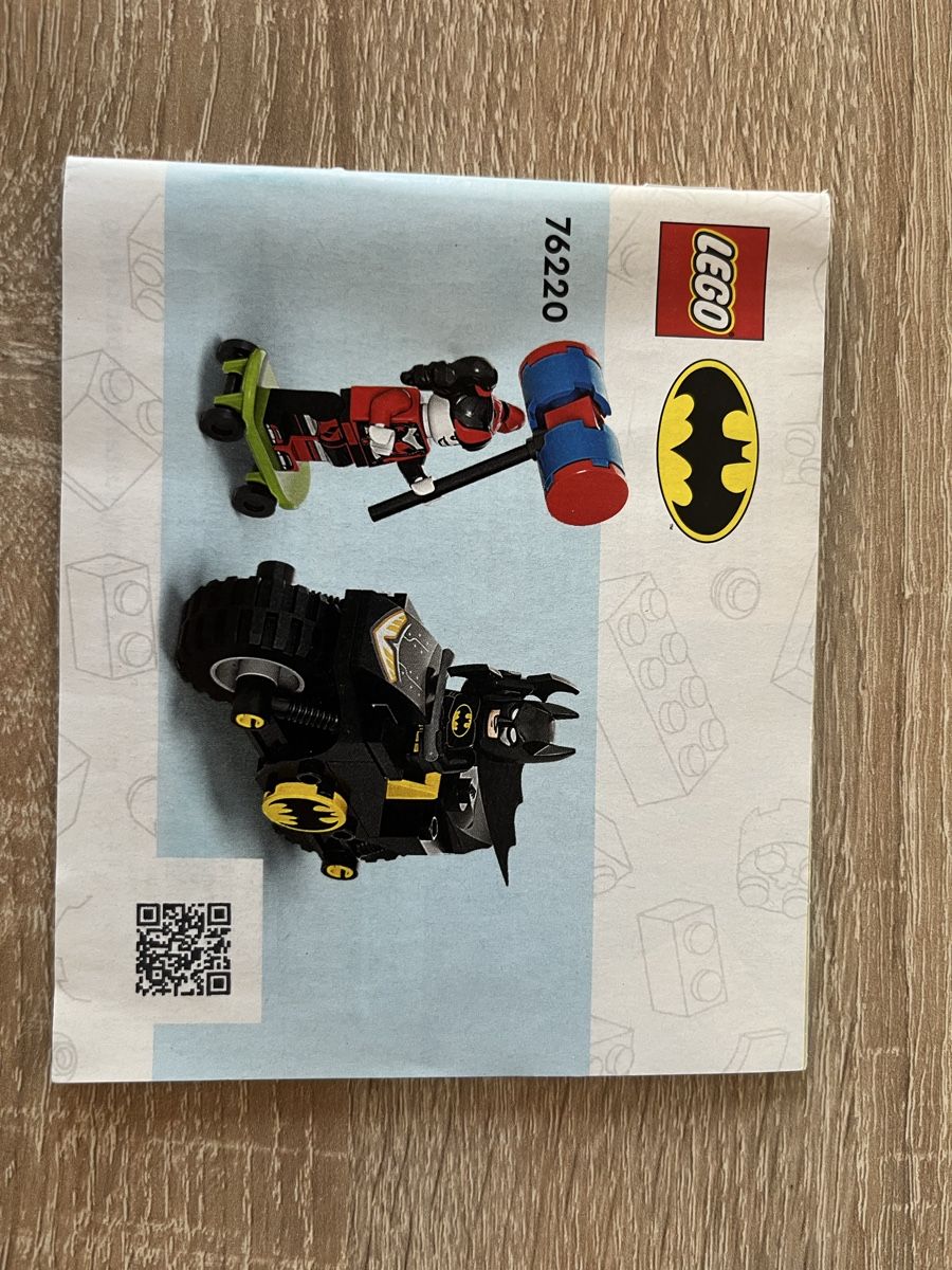Lego Kit di costruzioni: Lego 76220 Batman vs. Harley Quinn – Usato da Glarus venduto da Kathrin-1988 2